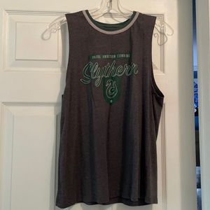 Slytherin tank top grey